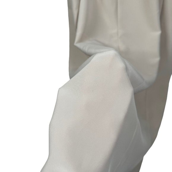 Size 8 CECILY Brown Champagne Beige Beaded Dress - Picture 6 of 15